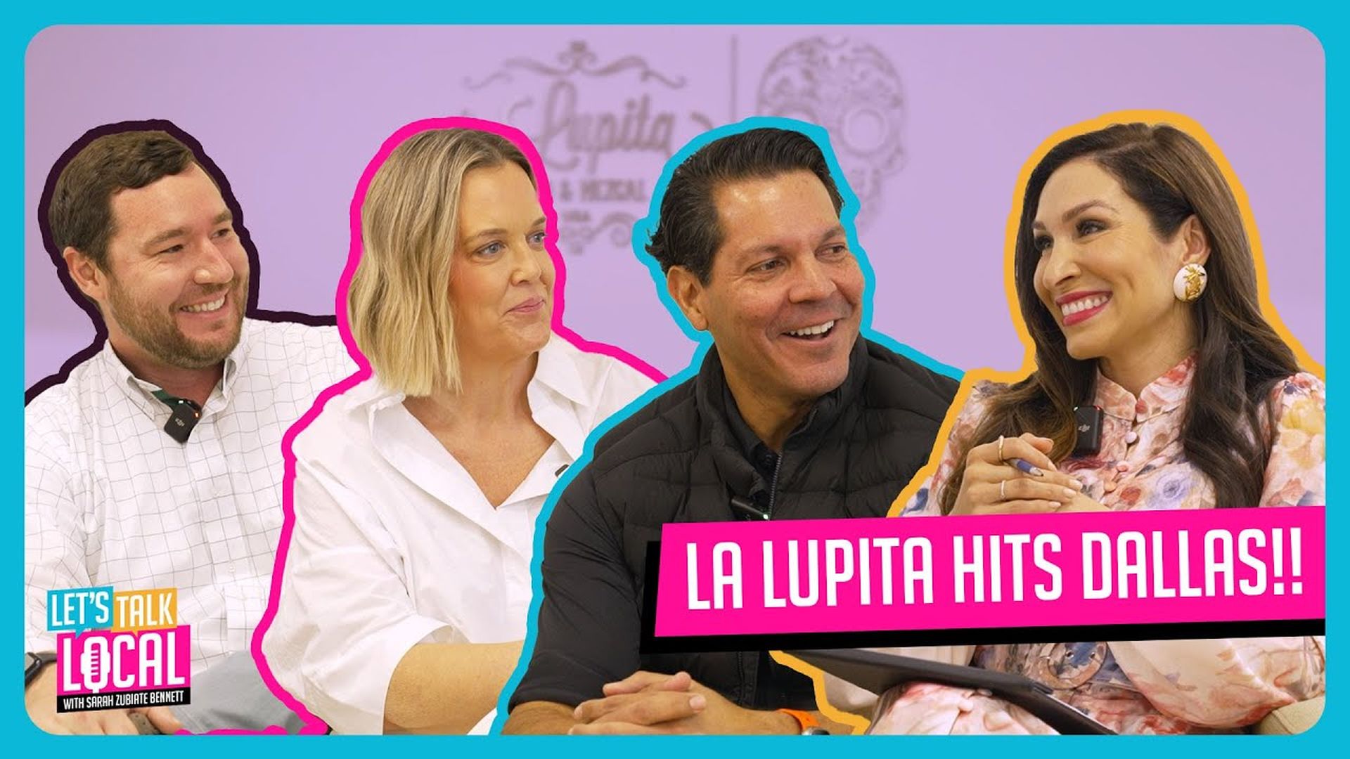TDE54- Holy Cabo! La Lupita Hits Dallas!!- Let's Talk Local