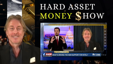 HAM75- Trump’s Intel Stake: National Security Move or Slippery Slope? - Hard Asset Money Show