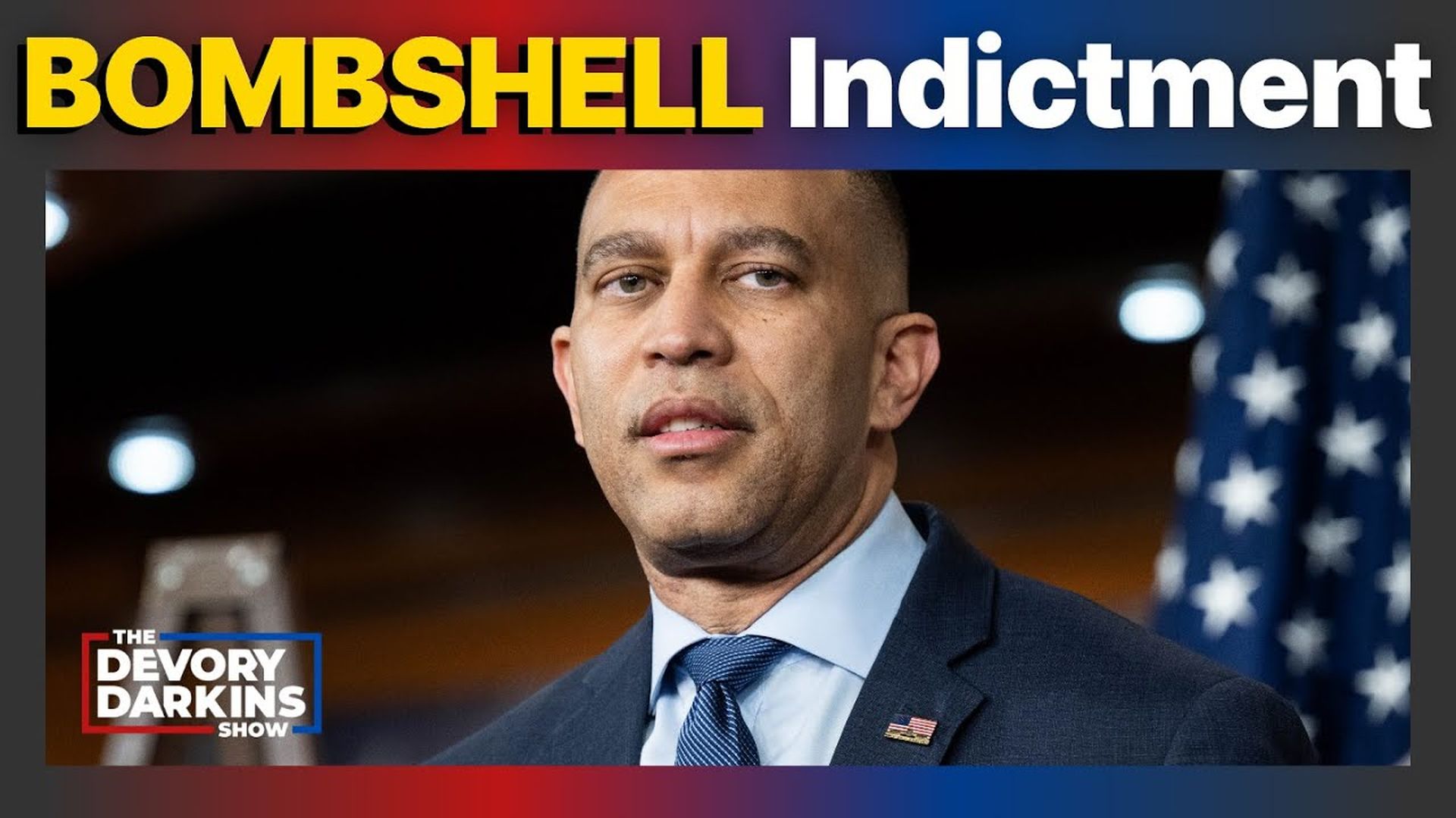DDS304-Democrats ROCKED by bombshell indictment suffer major legal setback - DeVory Darkins Show