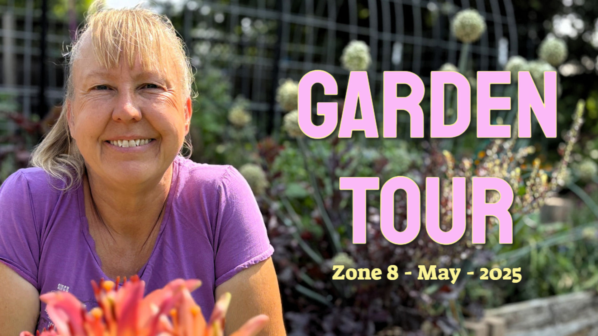 TDBG41- May Garden Tour - Two Doves Bees & Gardens