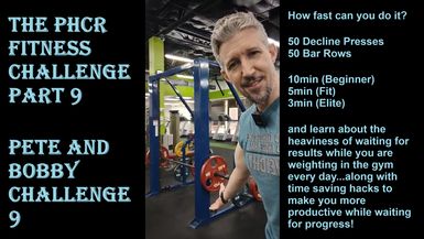 FC9- Pete & Bobby Challenge - PHCR Fitness Challenge