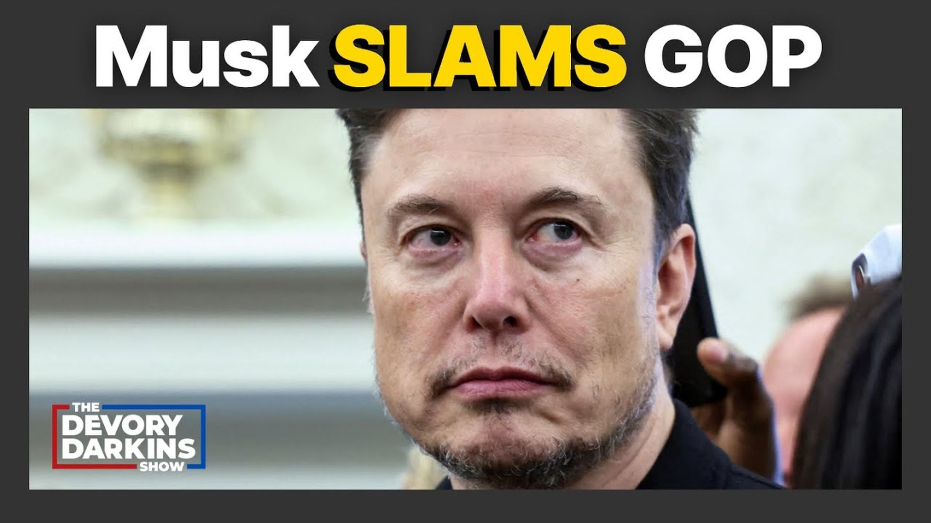 DDS327-Elon Musk drops BAD NEWS on Congress - DeVory Darkins Show