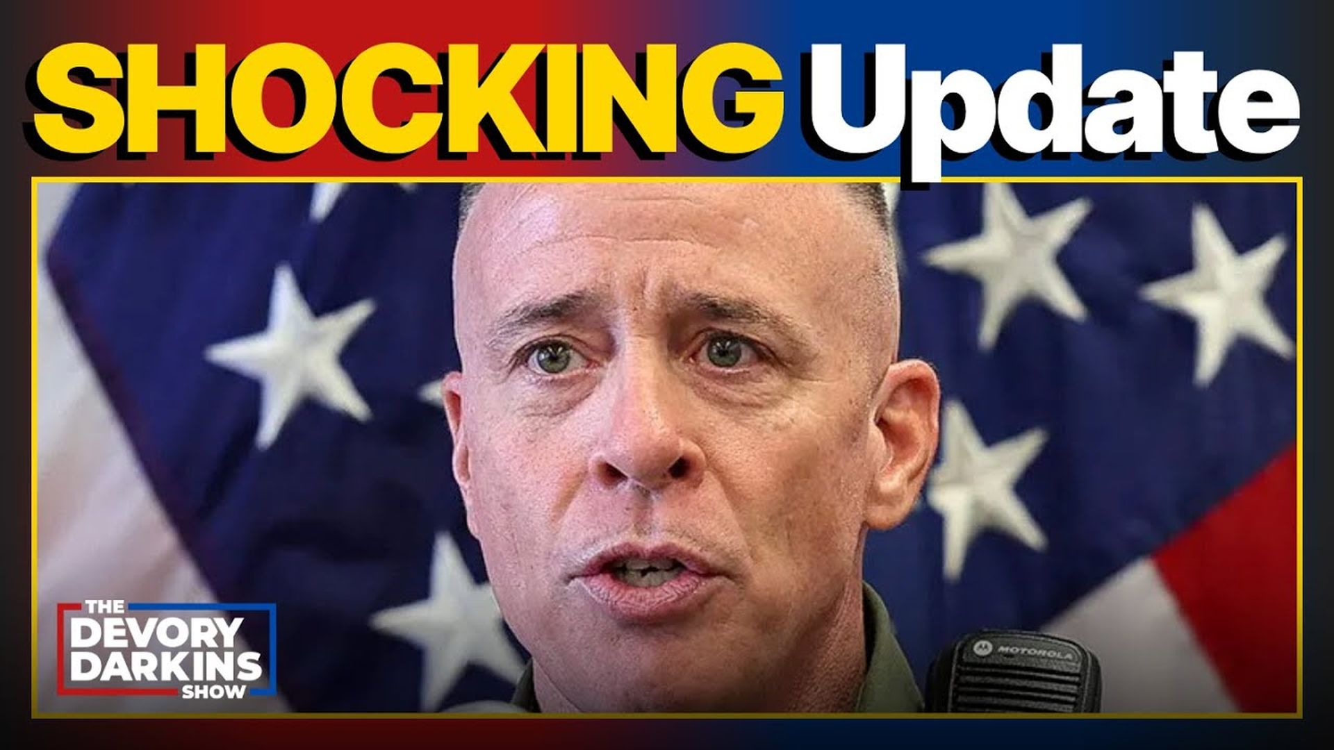 DDS541- DHS issues shocking Update as Marjorie Taylor Greene issues apology on LIVE TV | The DeVory Darkins Show