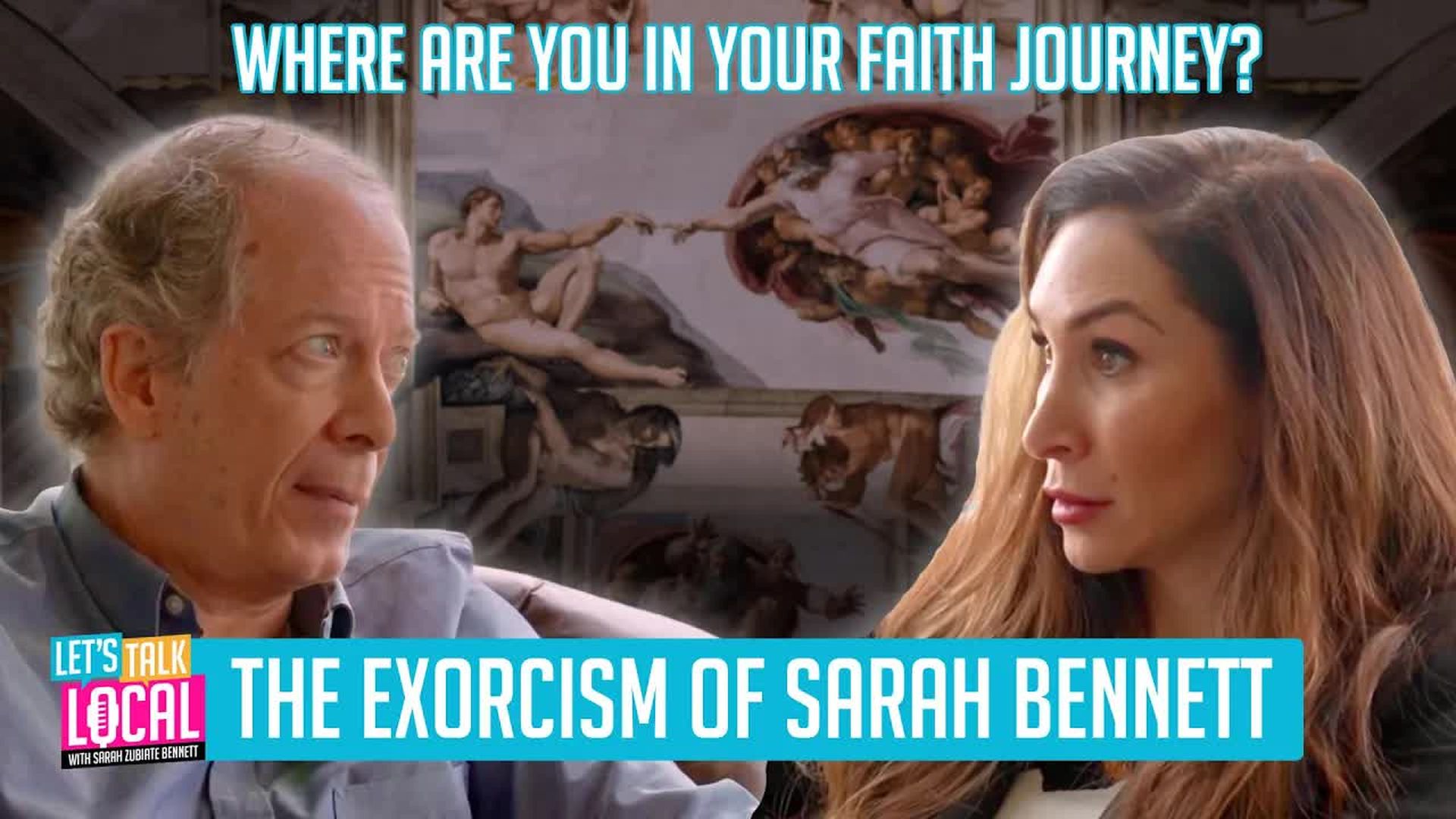 TDE80-The Exorcism of Sarah Bennett - Let's Talk Local with Sarah Zubiate Bennett