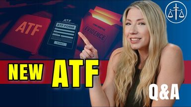 AA56 - New ATF Form, Giving Your Lawyer Damming Evidence, and an Illegal Gift - Armed Attorneys
