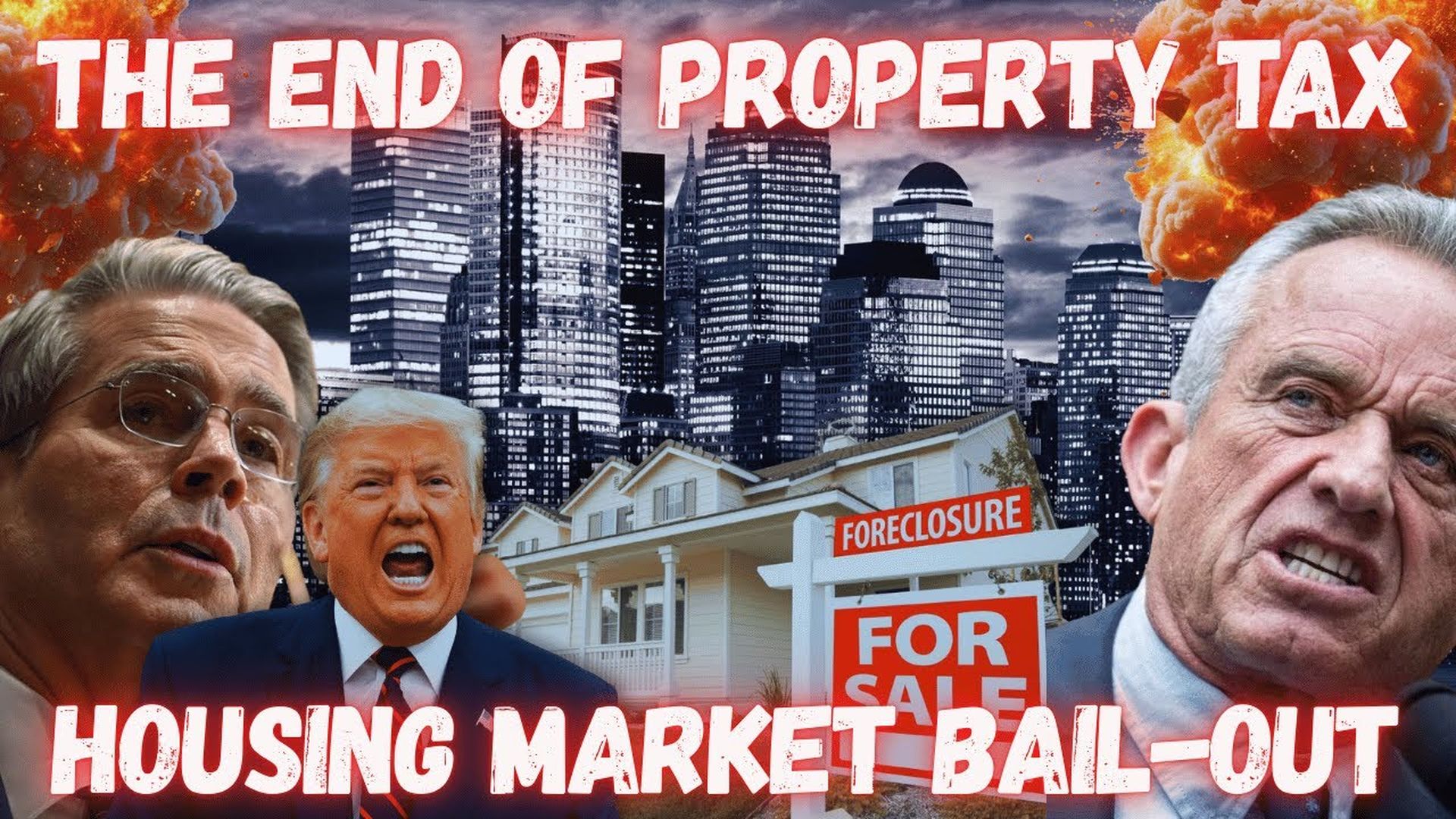 REM217-TRUMP: No More Property Tax | QE Begins | Institutional Investor BAN  | Real Estate Mindset