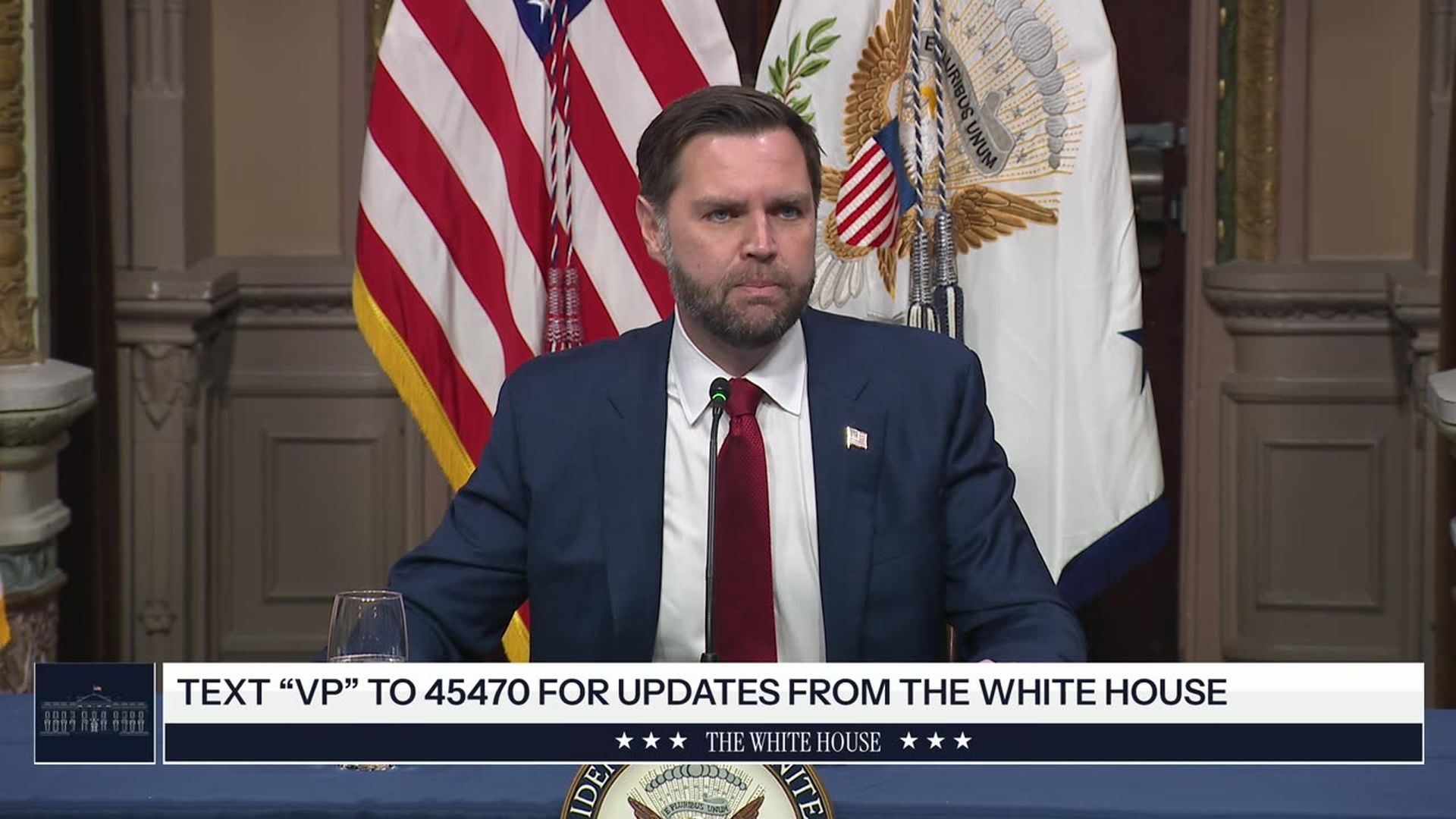 TWH190-Vice President JD Vance Participates in a Task Force Meeting to Eliminate Fraud - The White House