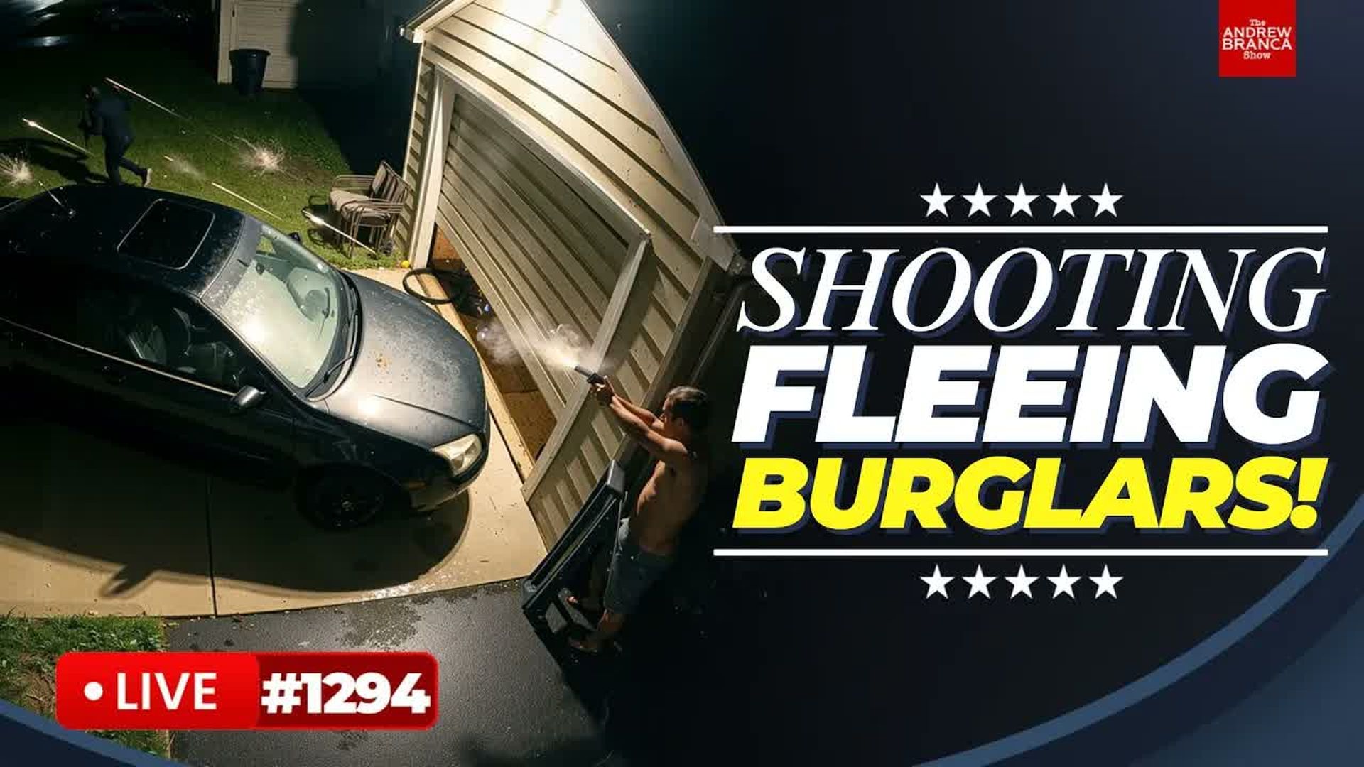 ABS66-Man Who Shot Fleeing Burglars to be Tried for MANSLAUGHTER - The Andrew Branca Show