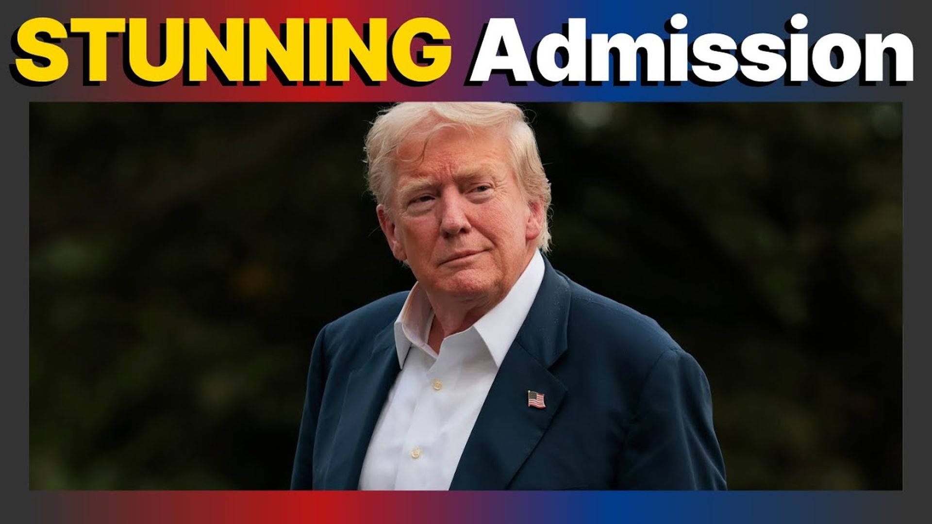 DDS415- Trump makes STUNNING Admission regarding Epstein and WSJ settlement | The DeVory Darkins Show