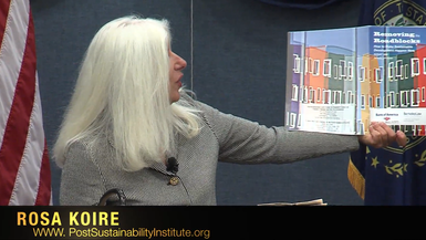 Rosa Koire, Behind The Green Mask, Part 4 of 5