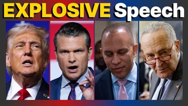 DDS502- Hegseth drops explosive speech as Democrats painfully meltdown over Trump truth social post| The DeVory Darkins Show