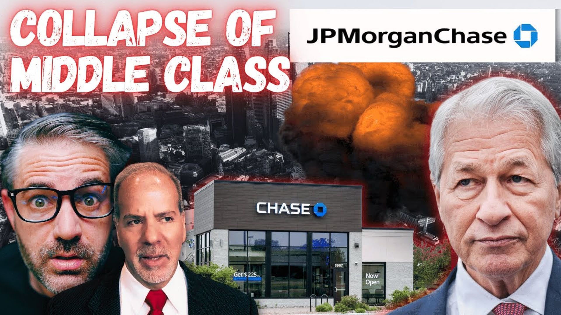 REM69-JP Morgan Chase Issues CRITICAL WARNING | 24% Unemployment - Real Estate Mindset