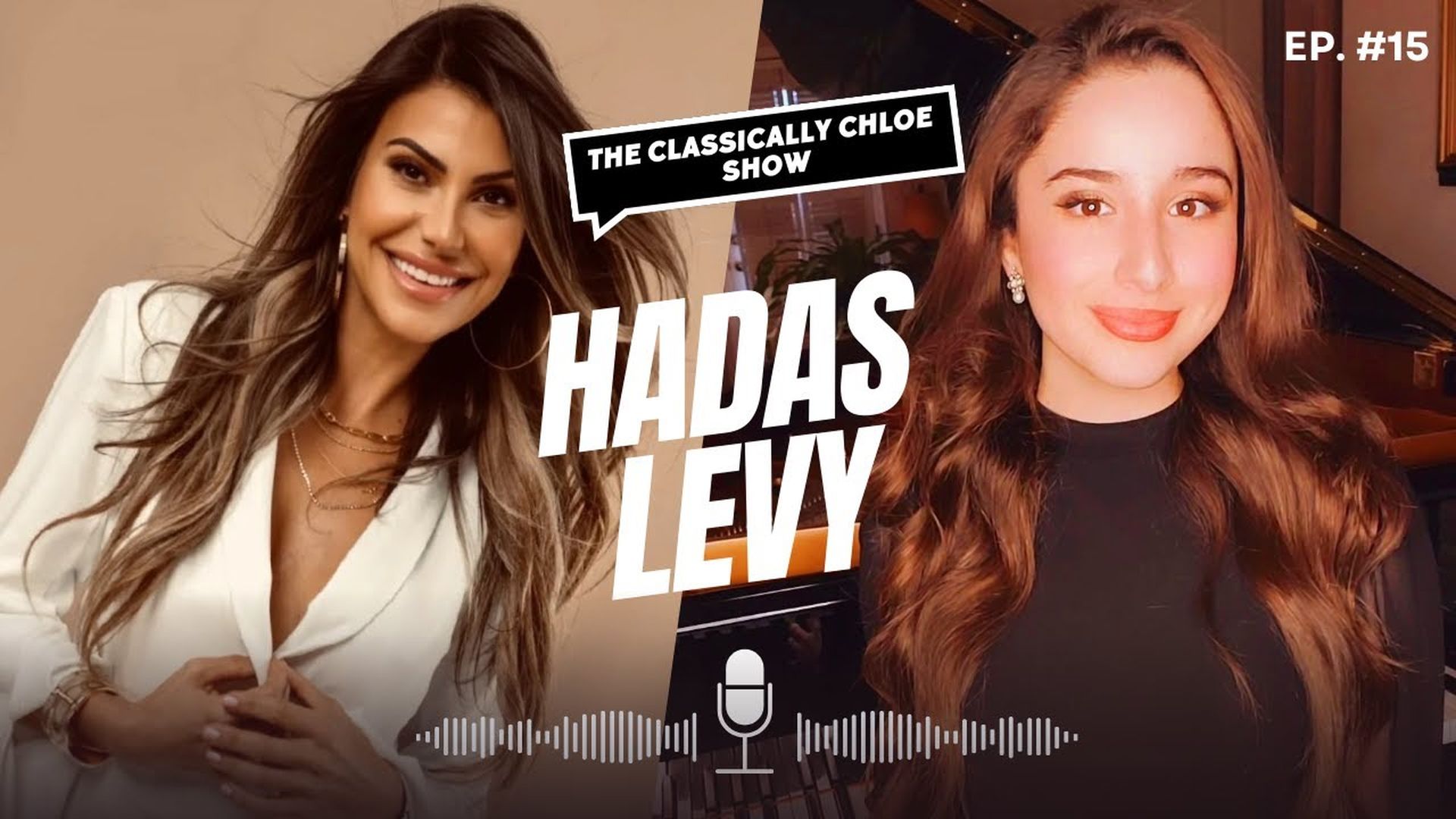 CCS015 - Guest Hadas Levy - The Classically Chloe Show