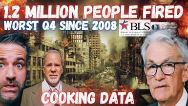 REM216-BREAKING: MASS LAYOFFS EXPLODE | Labor Market CRASH  | Real Estate Mindset