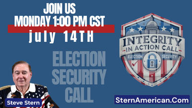 SAEI06-Election Integrity Call – Monday, July 14