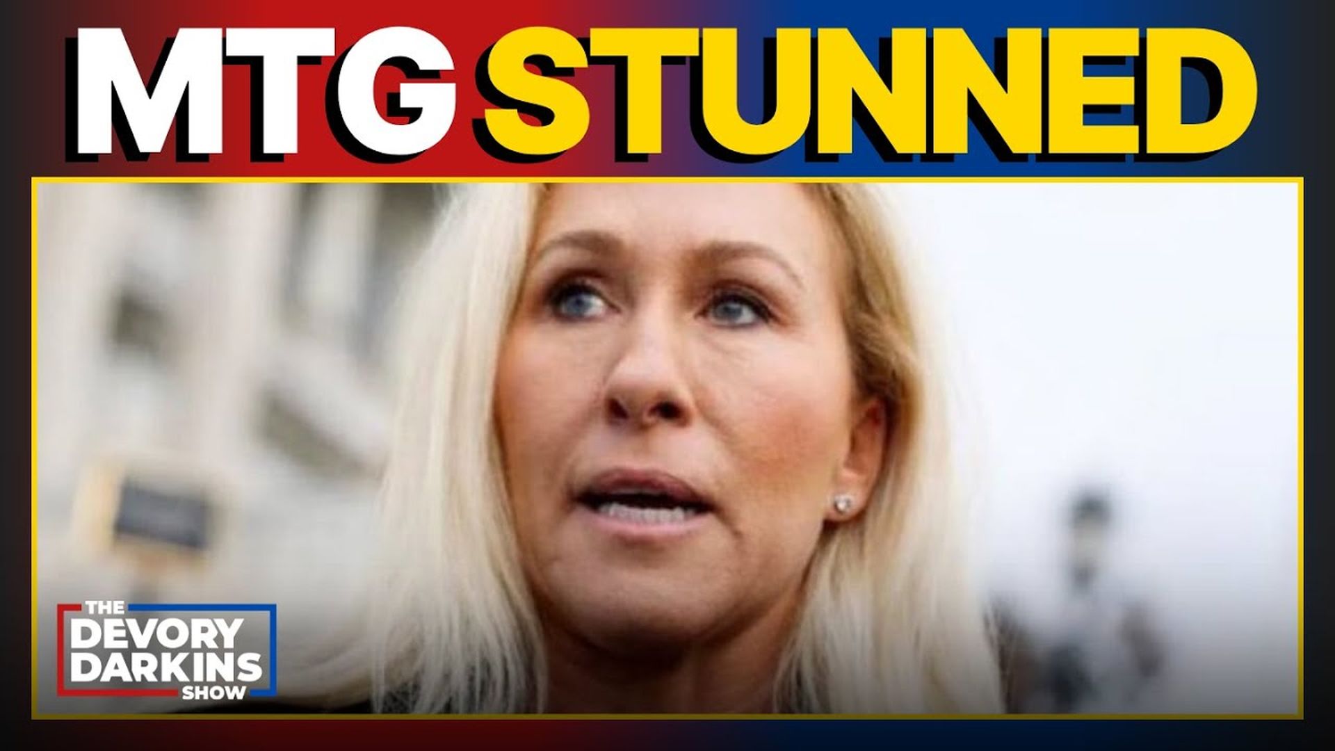 DDS539- Marjorie Taylor Greene STUNNED after Trump drops MAJOR ANNOUNCEMENT| The DeVory Darkins Show