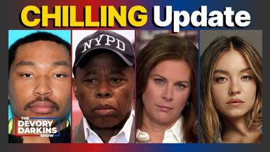 DDS414- CNN caught lying about Manhattan shooter in fatal move as Democrats EXPLODE over Sydney Sweeney | The DeVory Darkins Show