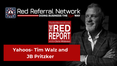 TRR23- Yahoos- Tim Walz and JB Pritzker - The Red Report