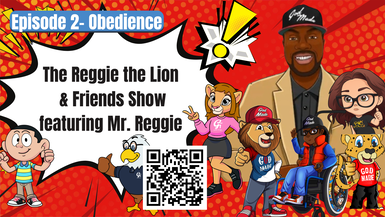 RTL2- Episode 2 - Featuring Brandi Branscomb - Reggie The Lion and Friends