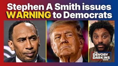 DDS119-Stephen A Smith issues BRUTAL WARNING as LA Mayor Karen Bass gets FACT CHECKED - DeVory Darkins Show