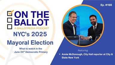 OTB38-NYC Mayoral Primary 2025: Cuomo, Mamdani, RCV, and the Democrats’ Next Chapter - On The Ballot