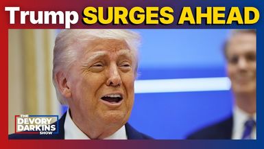 DDS309- Trump poll STUNS CNN as Federal Judge drops bombshell ruling - DeVory Darkins Show
