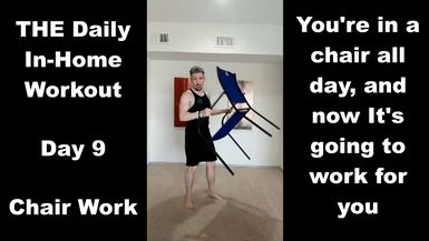FE15 - Day 9: Chair - The Daily In-Home Workout