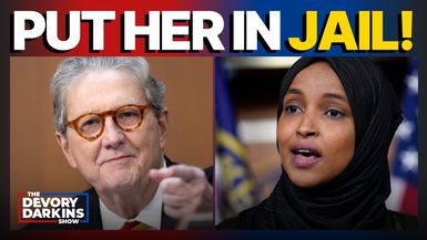 DDS573- Senator Kennedy drops BAD NEWS for Ilhan Omar calls for her prosecution | The DeVory Darkins Show