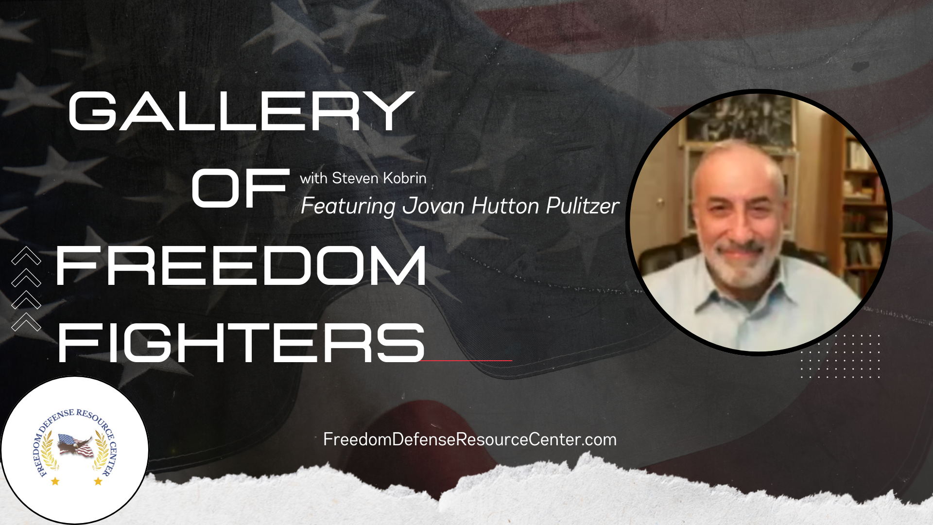 GFF48-Jovan Hutton Pulitzer - Gallery of Freedom Fighters