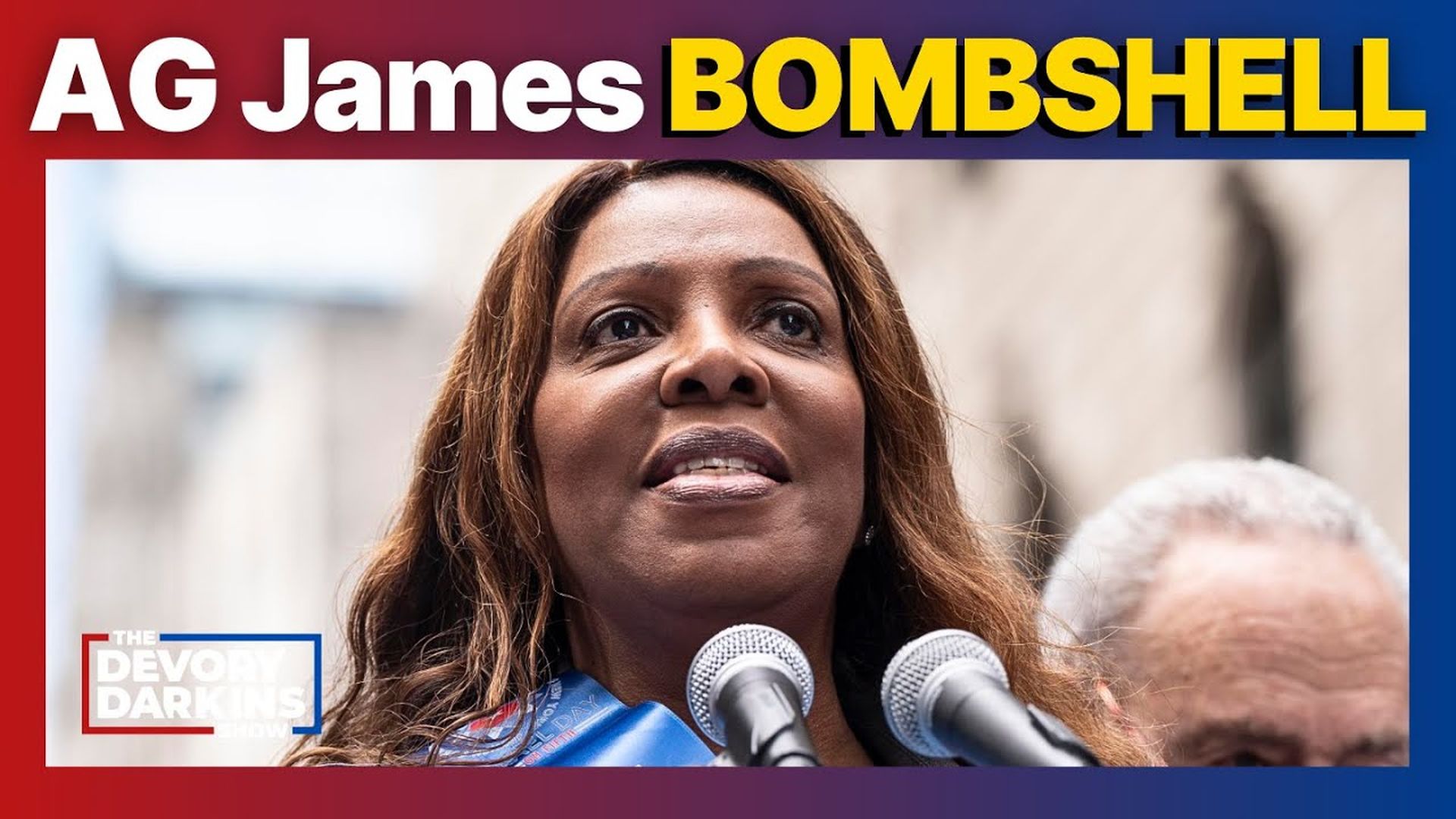 DDS316-Letitia James makes BOMBSHELL Admission as Trump spars with Media - DeVory Darkins Show
