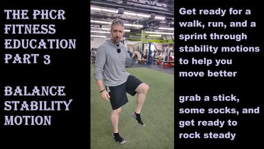 FE3 - Balance - PHCR Fitness ED