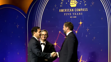 Ep47-VP Vance and Sec Rubio Attend the American Compass Fifth Anniversary Gala