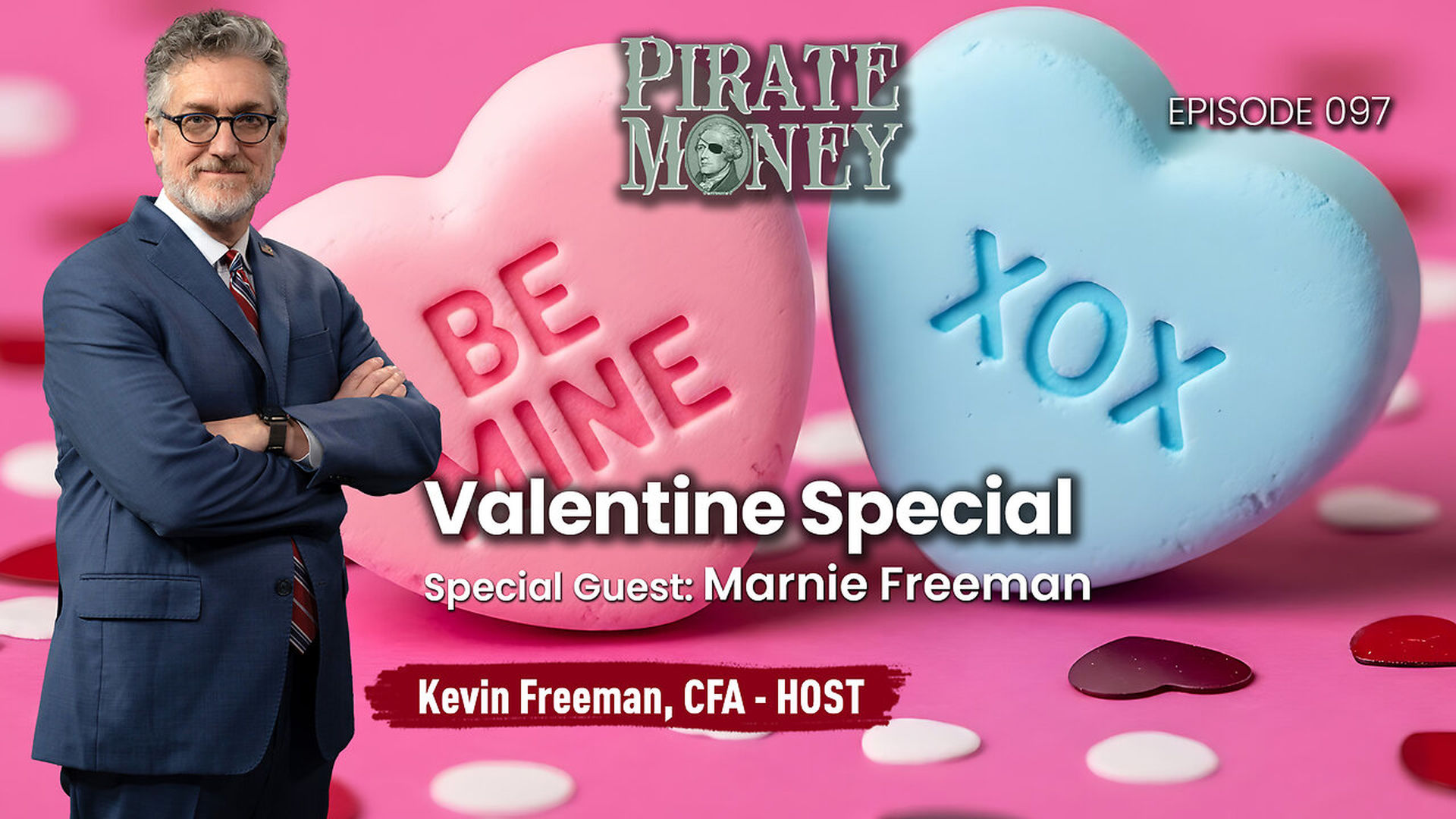 PM97-Valentine s Day Faith and Frugal Romance Guest - Marnie Freeman - Pirate Money