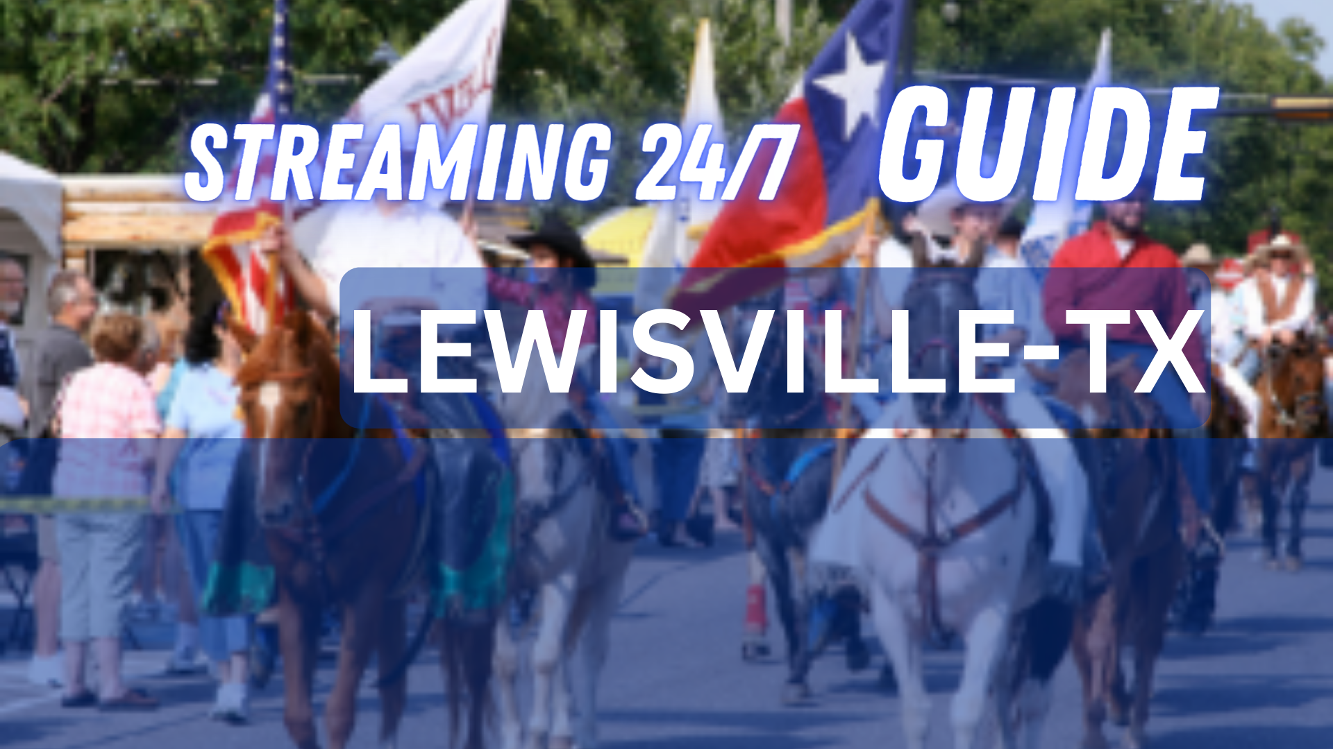Lewisville TX Streaming TV for Thursday