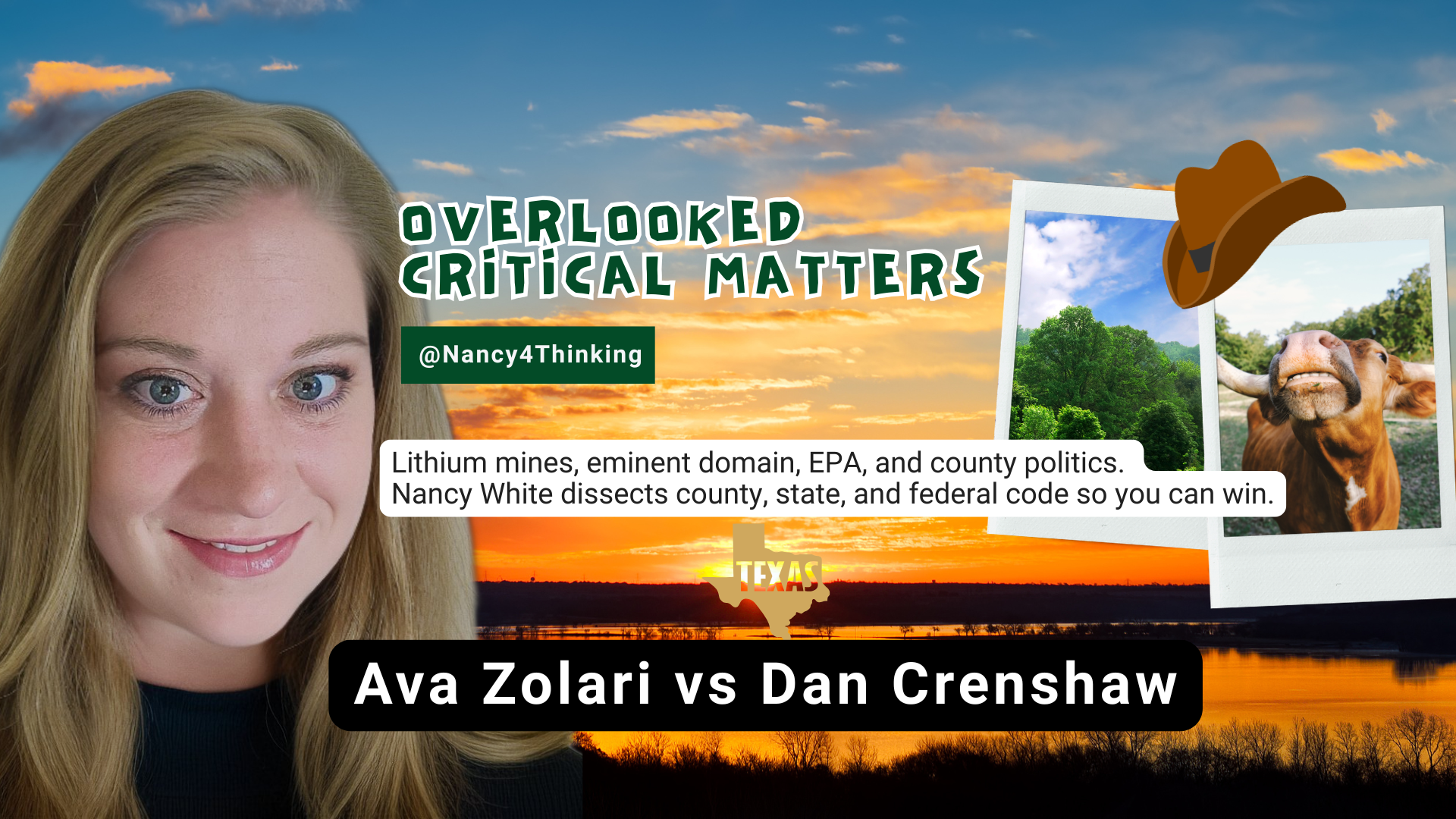 OCM14 - Ava Zolari For Congress - Overlooked Critical Matters