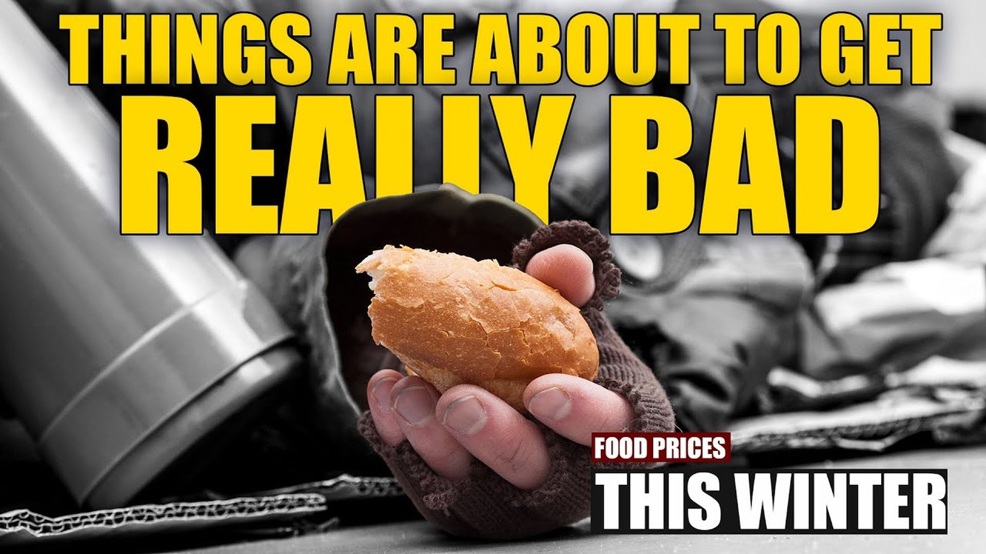 AMT442- Things are about to get REALLY BAD. | This Winter | As a Man Thinketh