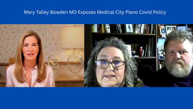 Mary Talley Bowden MD - Naked, No Covers. No Water for 7 Days - Exposing Medical City Plano