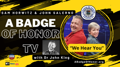 BOH145- Upgrade Your Brain After Trauma with Dr. John King - A Badge of Honor TV