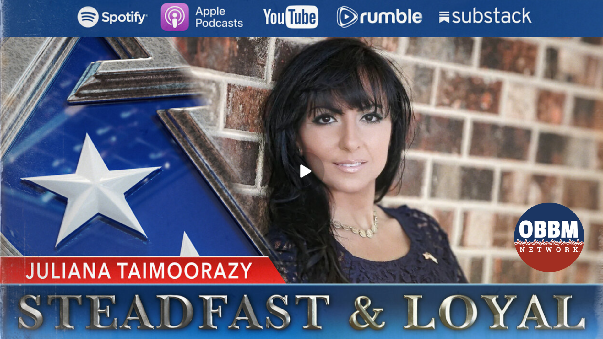 SL41-Juliana Taimoorazy - Steadfast & Loyal TV