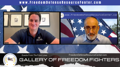 GFF108-Guest: Bill Brown and Warfighter Chamber of Commerce- Gallery of Freedom Fighters