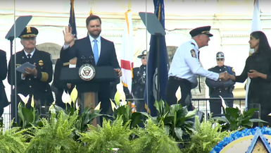 Vice President JD Vance Delivers Remarks at the Annual National Peace Officers’ Memorial Service