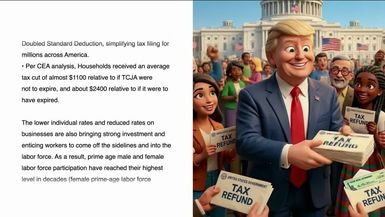 TWH199-Lo-Fi Beats to Enjoy Your Big Beautiful Tax Return - The White House