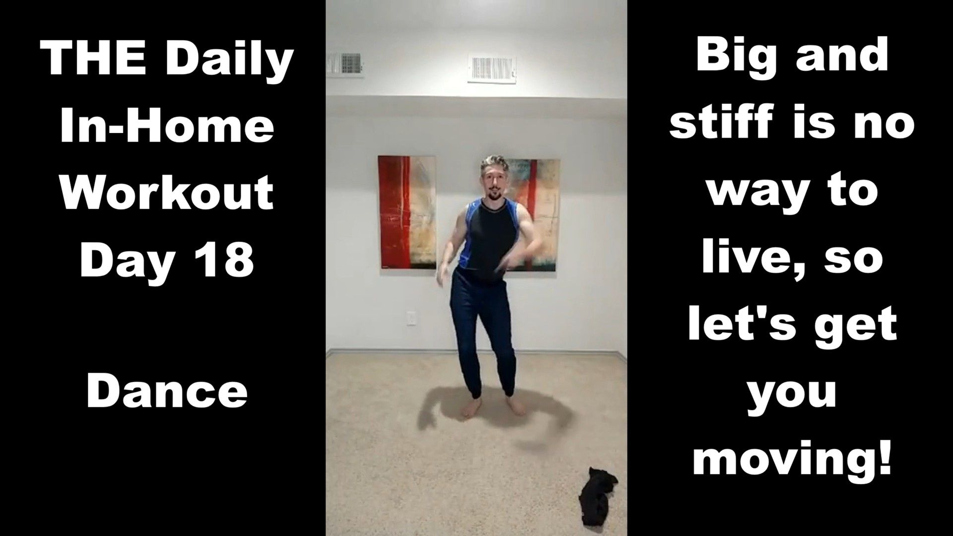 FE24-Day 18 - Dance Daily In Home Workout - Fitness Ed - Fitness Ed