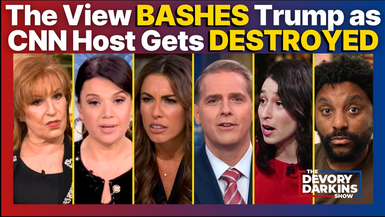 DDS077-The View BASHES Trump Time Cover as CNN Panel Gets DESTROYED - The DeVory Darkins Show