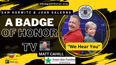 BOH161 - Green Star Families of America - A Badge of Honor TV