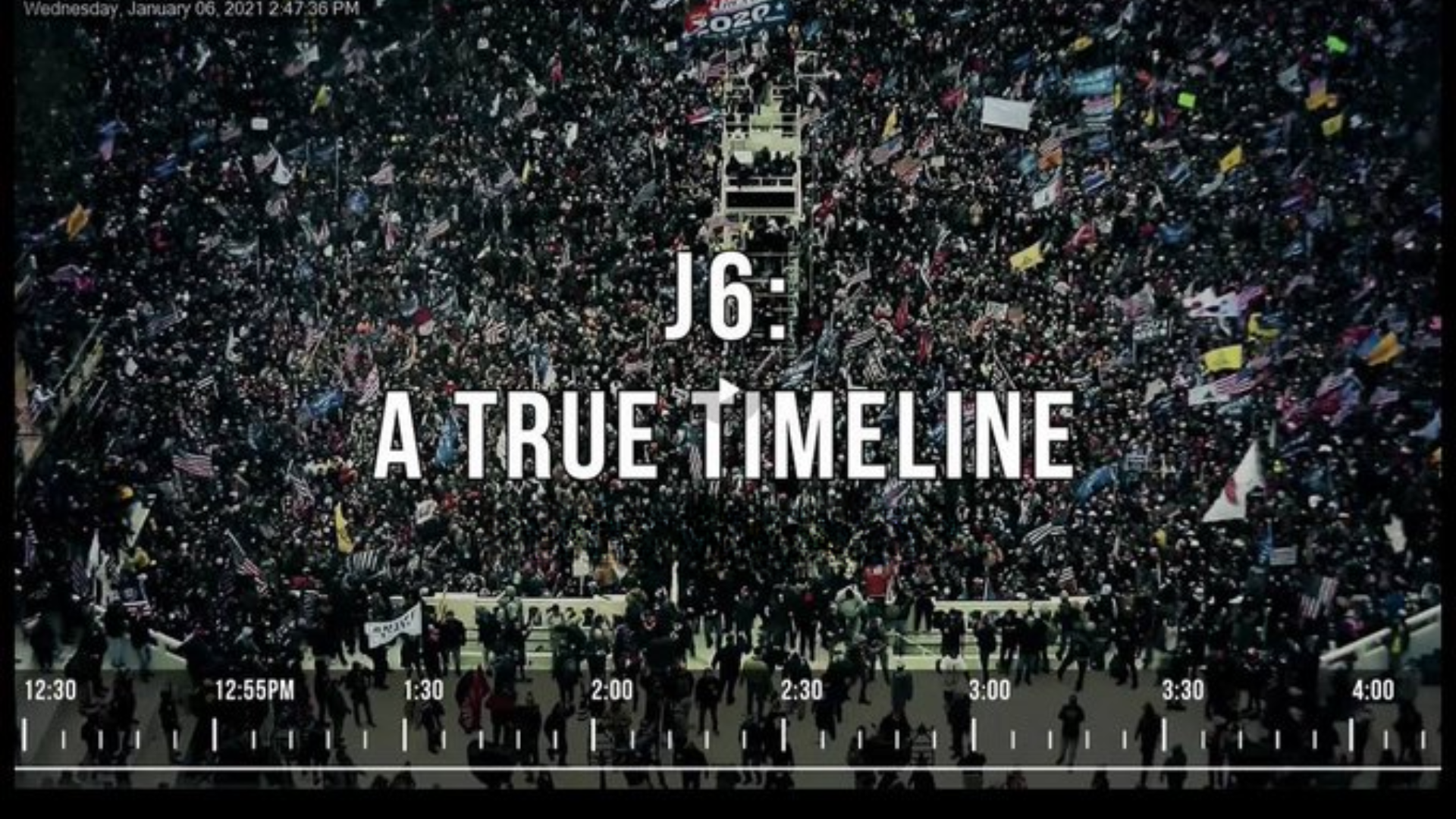 J6 A True Timeline