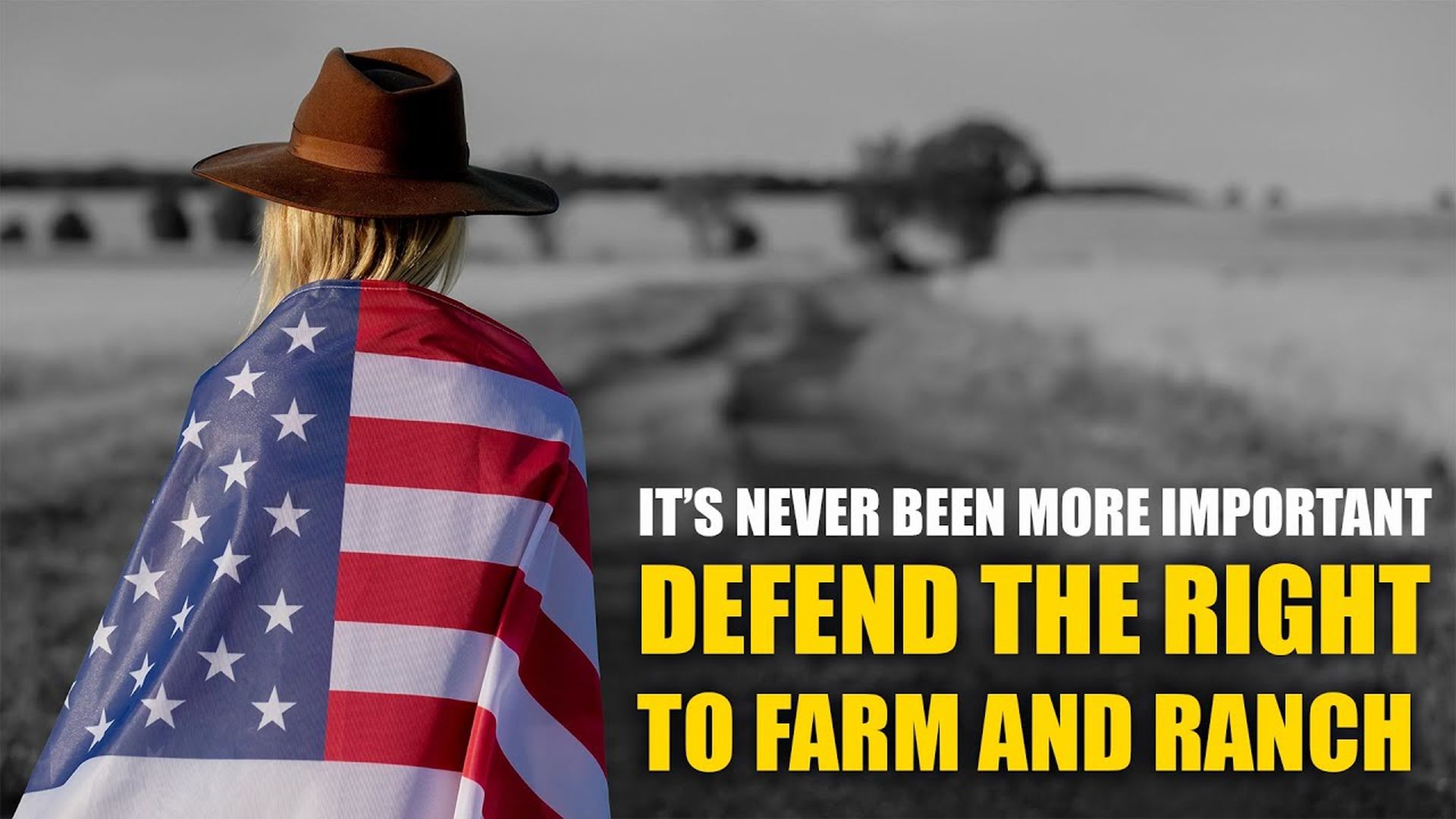 AMT444- Defend The Right To Farm and Ranch | IT'S NEVER BEEN MORE IMPORTANT | As a Man Thinketh
