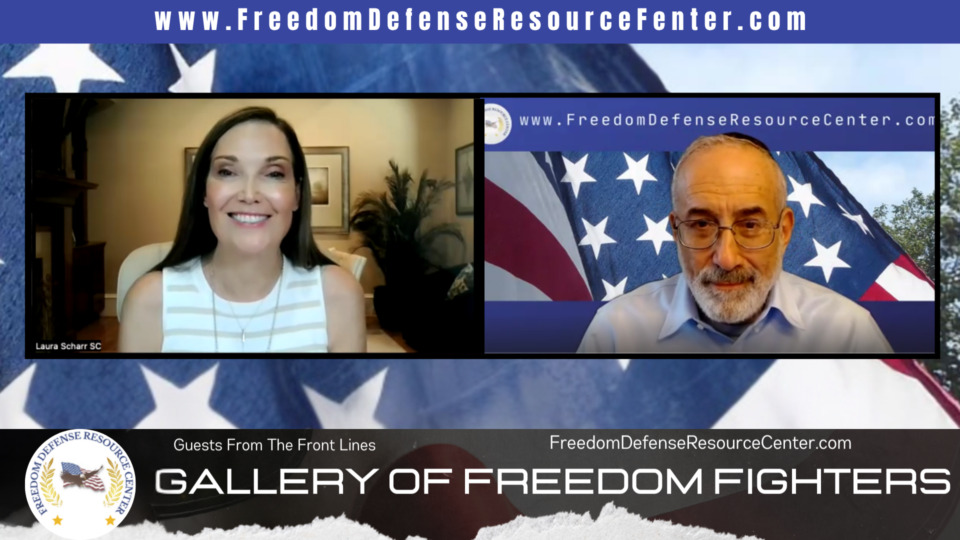 GFF109-Guest:Laura Scharr - Gallery of Freedom Fighters