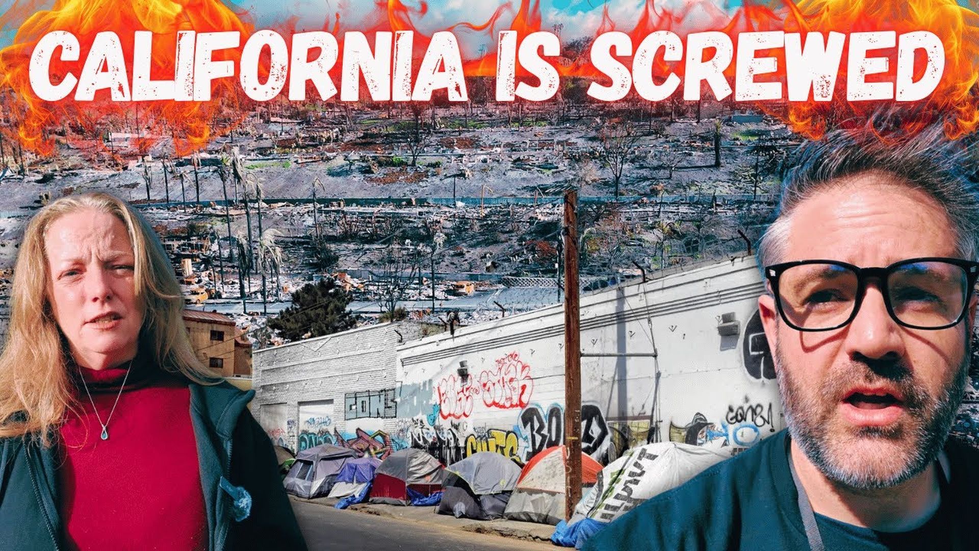 REM56-UPDATE: Pacific Palisades WILDFIRE | 50 Blocks of Homelessness - Real Estate Mindset