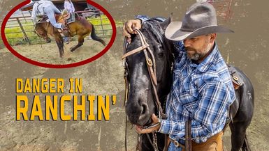 LITW132-A Day of WILD Ranching with My Kids - Life in the West